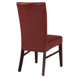 Milton Bonded Leather Dining Side Chair - What A Room