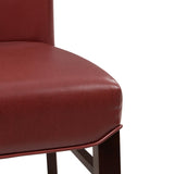 Milton Bonded Leather Dining Side Chair - What A Room