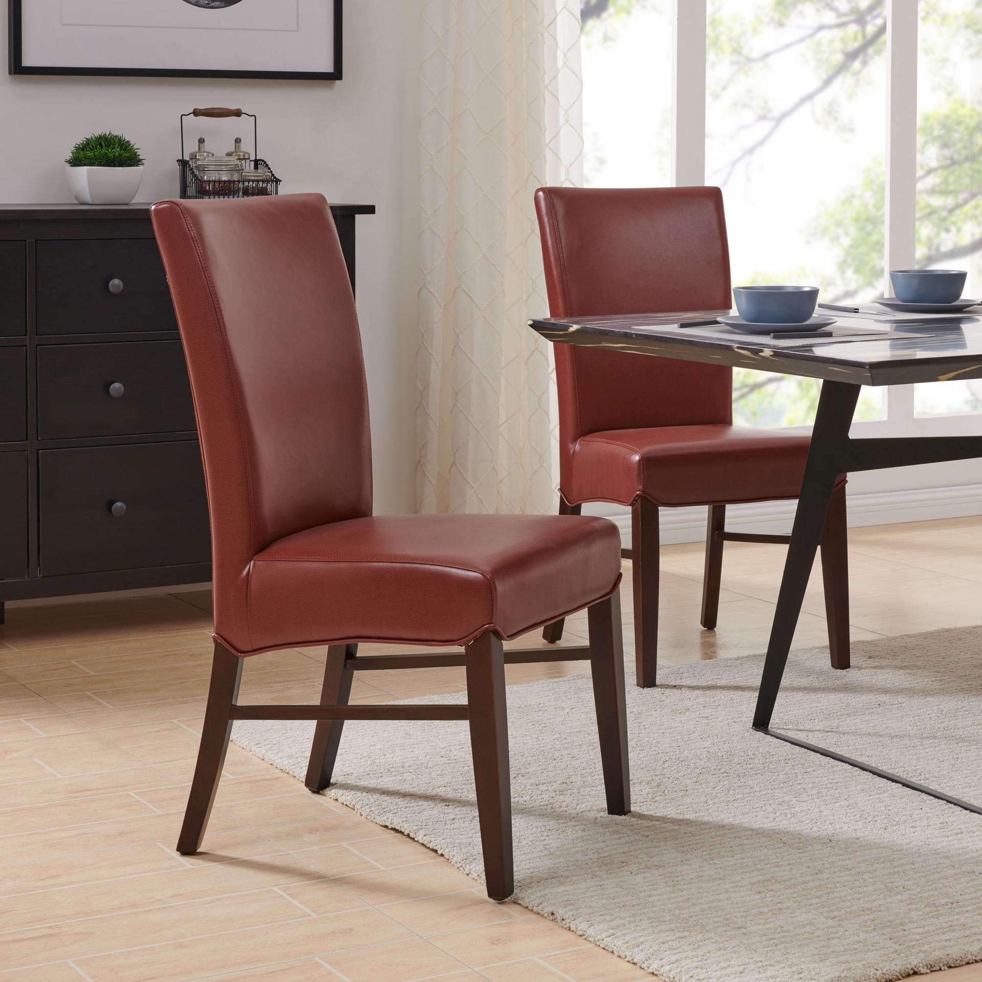 Milton Bonded Leather Dining Side Chair - What A Room
