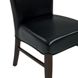 Milton Bonded Leather Dining Side Chair - What A Room