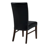 Milton Bonded Leather Dining Side Chair - What A Room