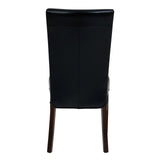 Milton Bonded Leather Dining Side Chair - What A Room