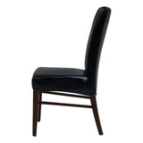 Milton Bonded Leather Dining Side Chair - What A Room