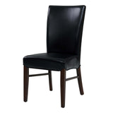 Milton Bonded Leather Dining Side Chair - What A Room