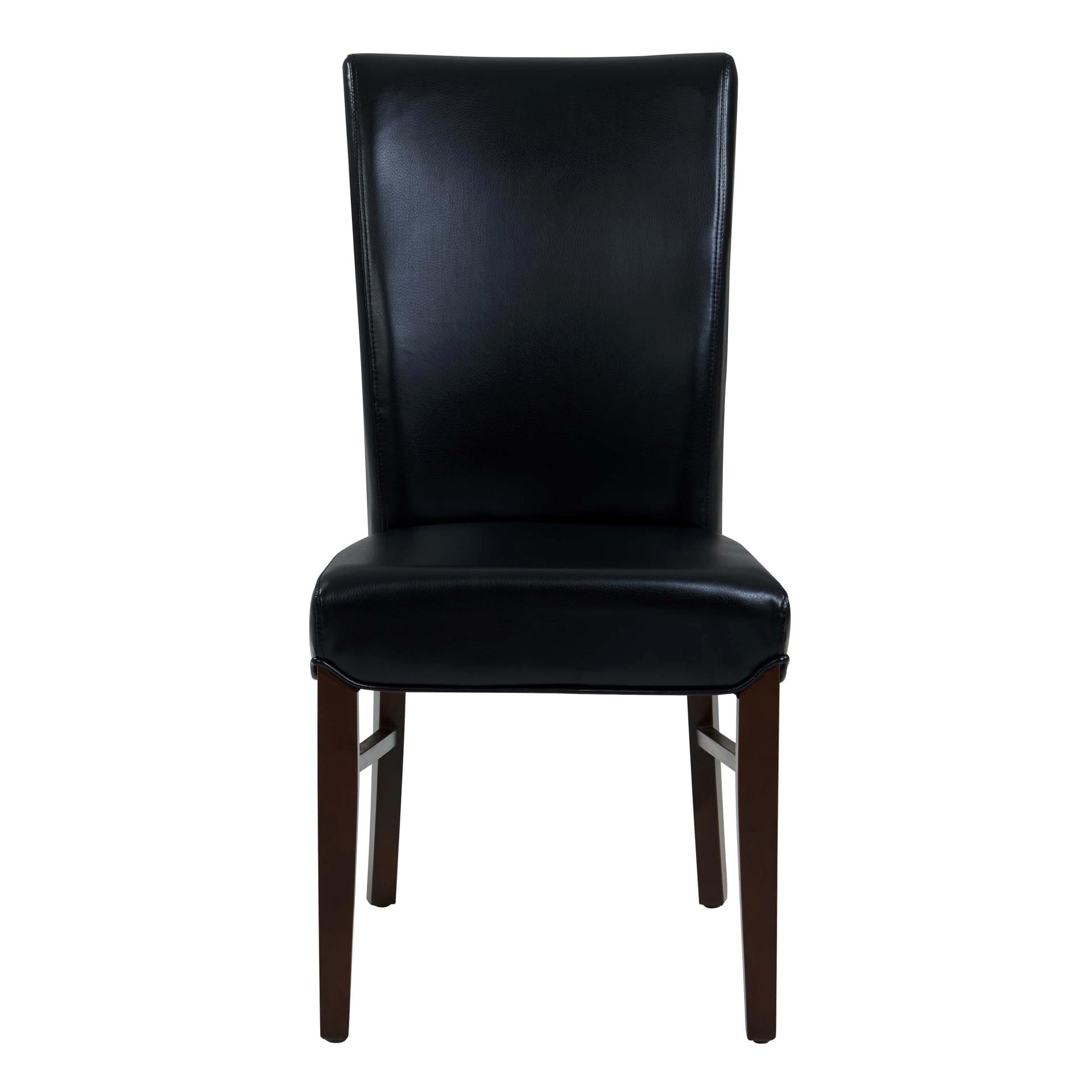 Milton Bonded Leather Dining Side Chair - What A Room