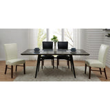 Milton Bonded Leather Dining Side Chair - What A Room