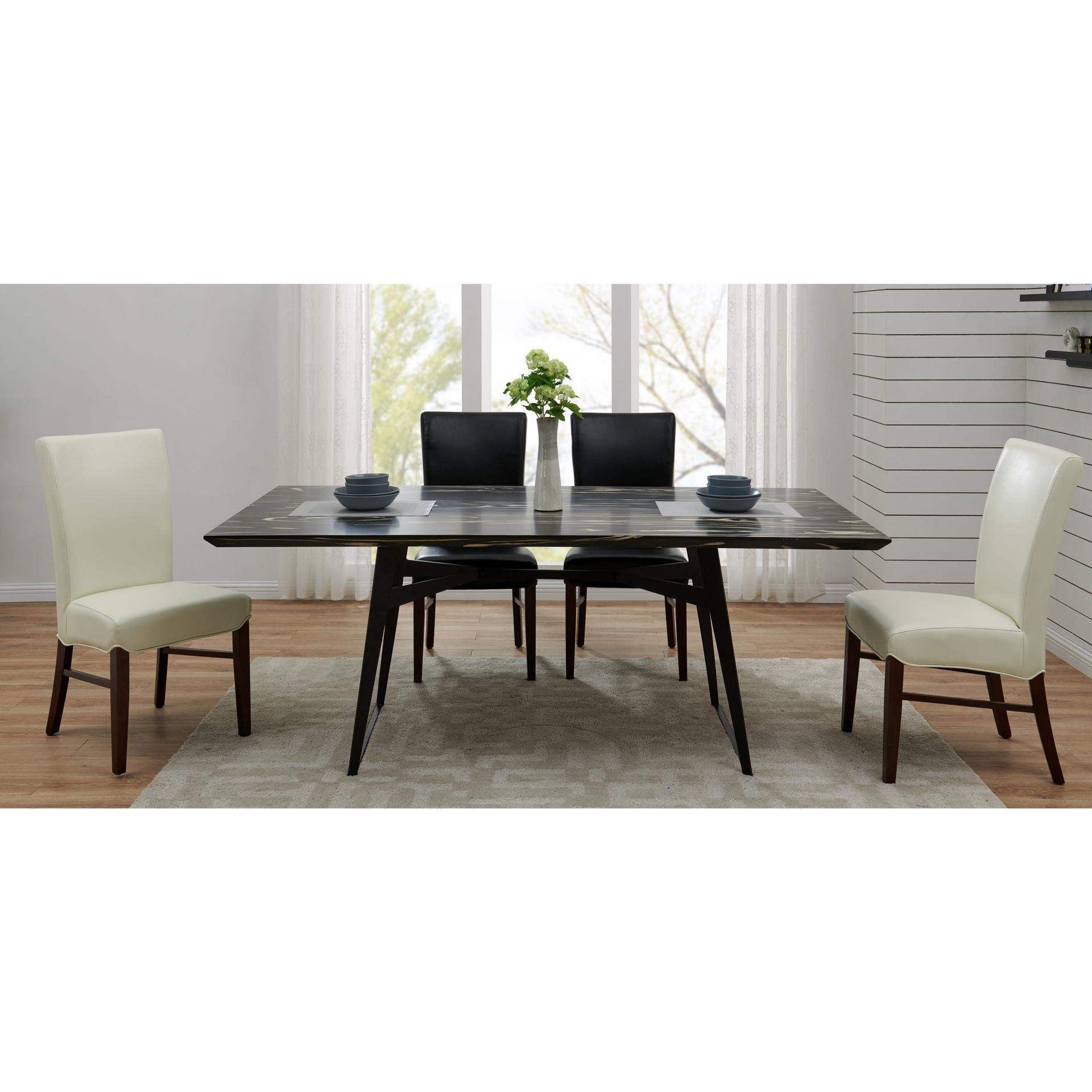Milton Bonded Leather Dining Side Chair - What A Room