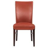 Milton Bonded Leather Dining Side Chair - What A Room