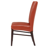 Milton Bonded Leather Dining Side Chair - What A Room