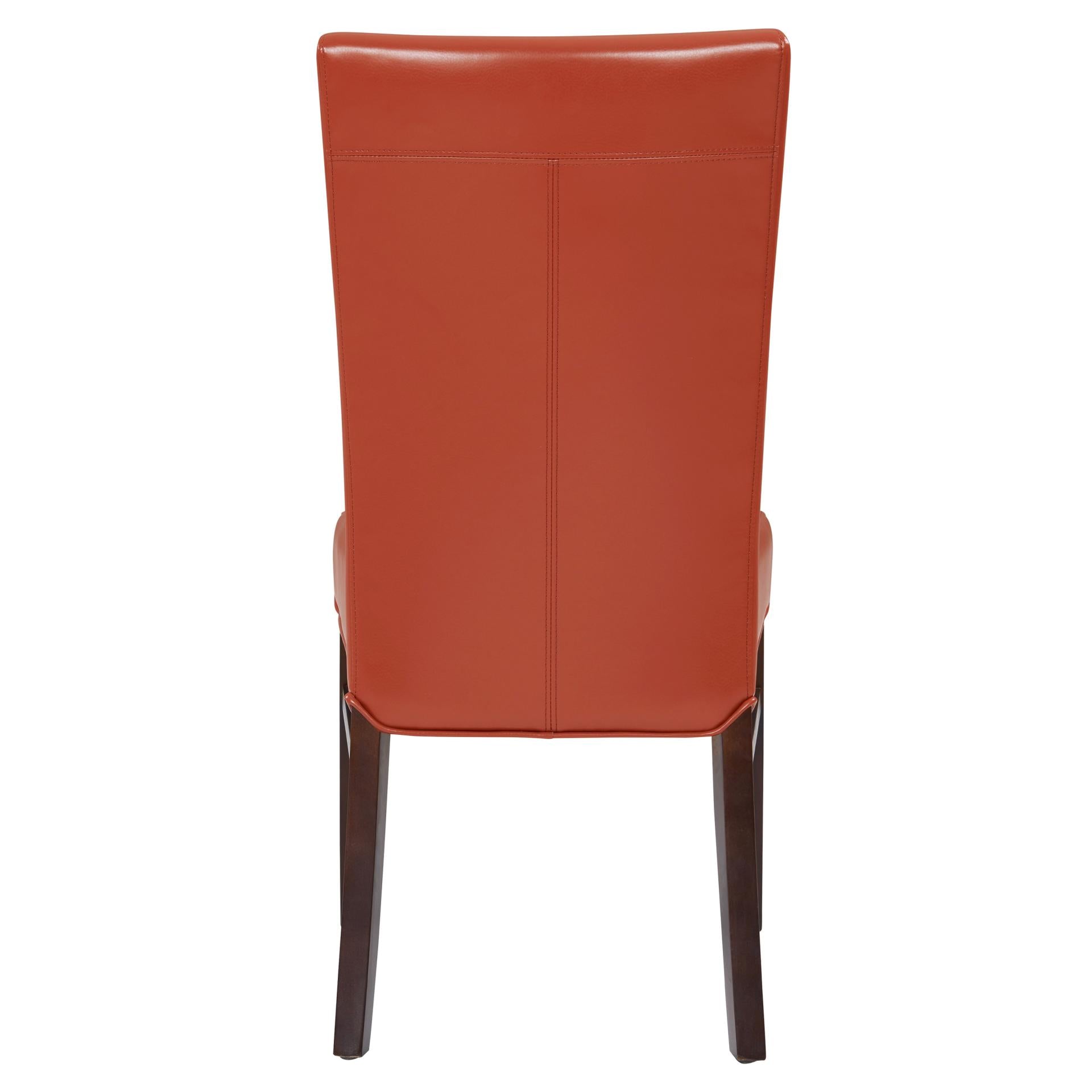 Milton Bonded Leather Dining Side Chair - What A Room