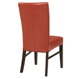 Milton Bonded Leather Dining Side Chair - What A Room