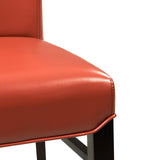 Milton Bonded Leather Dining Side Chair - What A Room