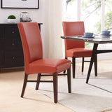 Milton Bonded Leather Dining Side Chair - What A Room