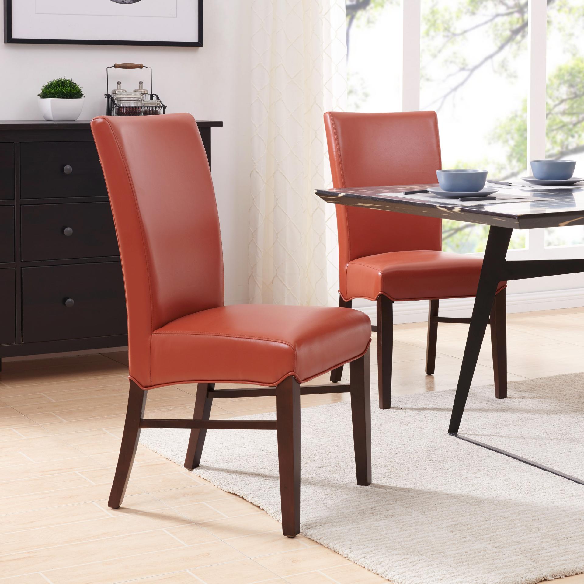Milton Bonded Leather Dining Side Chair - What A Room