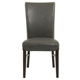 Milton Bonded Leather Dining Side Chair - What A Room