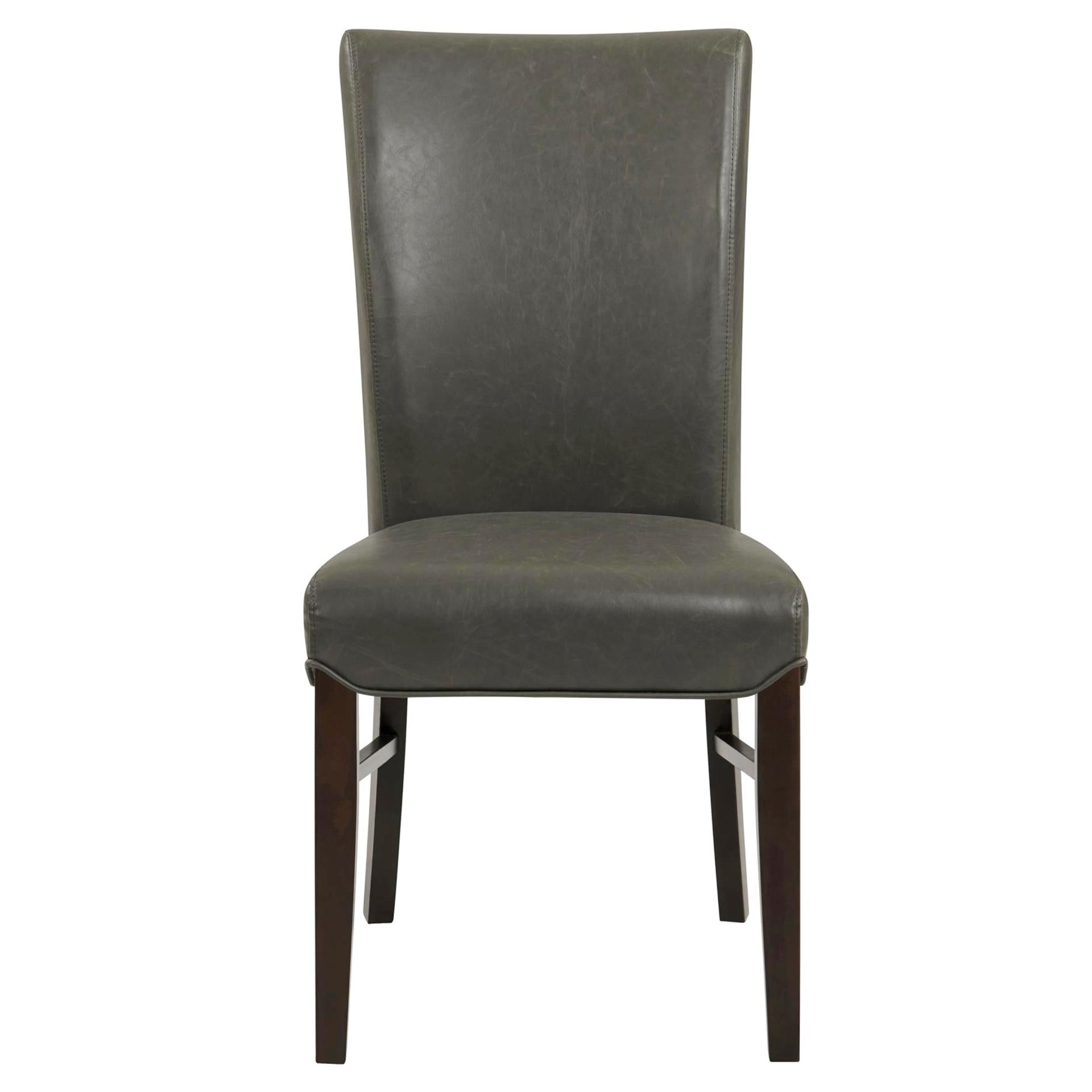 Milton Bonded Leather Dining Side Chair - What A Room