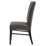 Milton Bonded Leather Dining Side Chair - What A Room