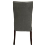 Milton Bonded Leather Dining Side Chair - What A Room
