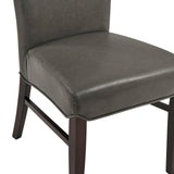 Milton Bonded Leather Dining Side Chair - What A Room