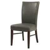 Milton Bonded Leather Dining Side Chair - What A Room