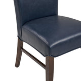 Milton Bonded Leather Dining Side Chair - What A Room