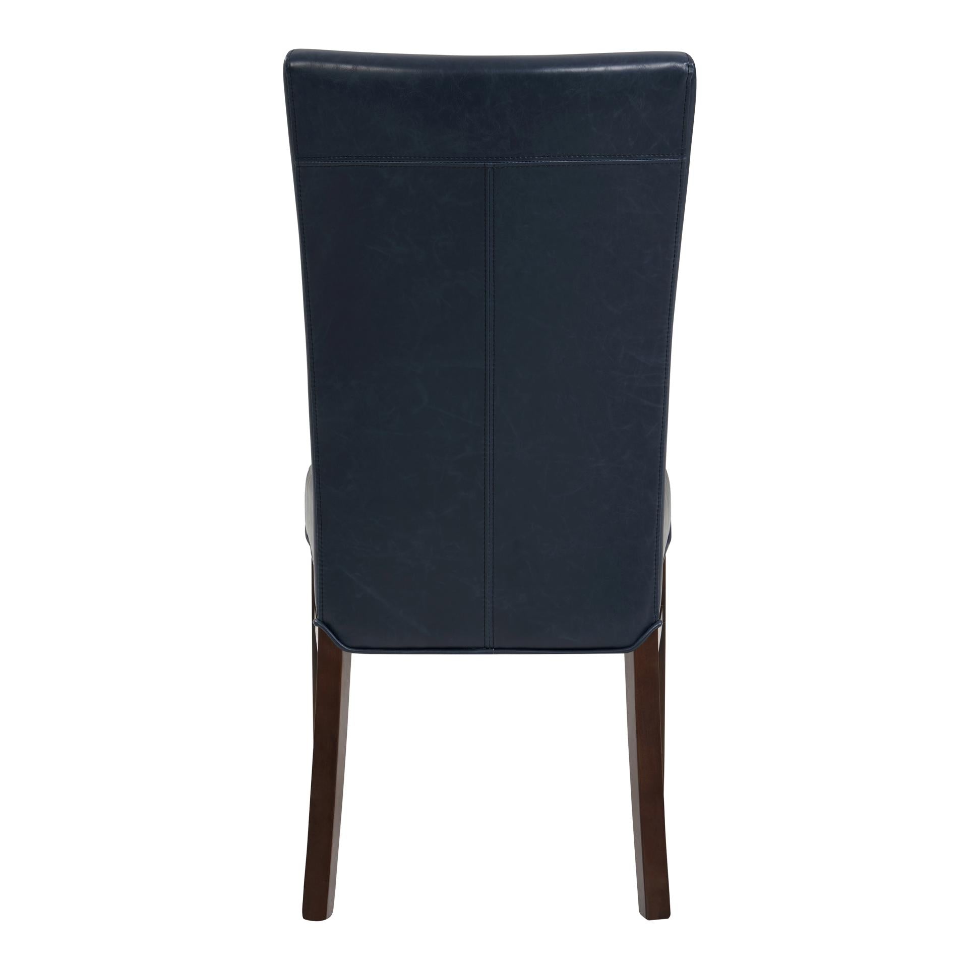 Milton Bonded Leather Dining Side Chair - What A Room