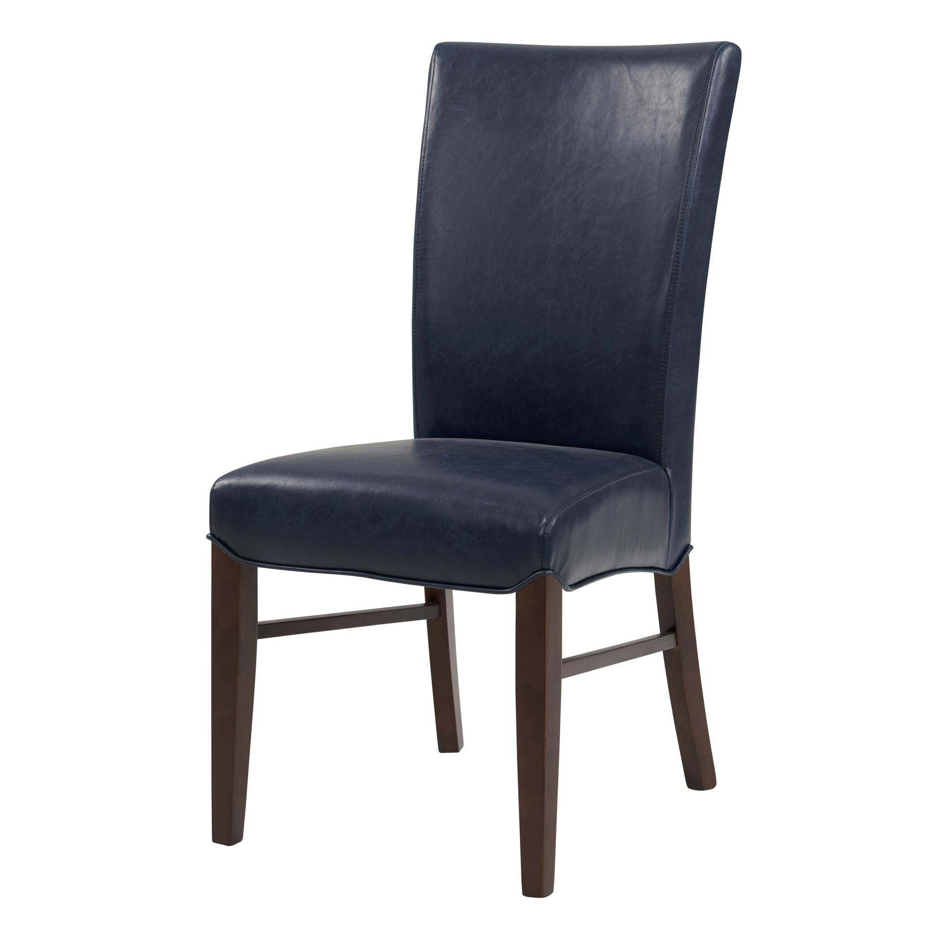 Milton Bonded Leather Dining Side Chair - What A Room