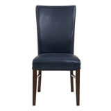 Milton Bonded Leather Dining Side Chair - What A Room