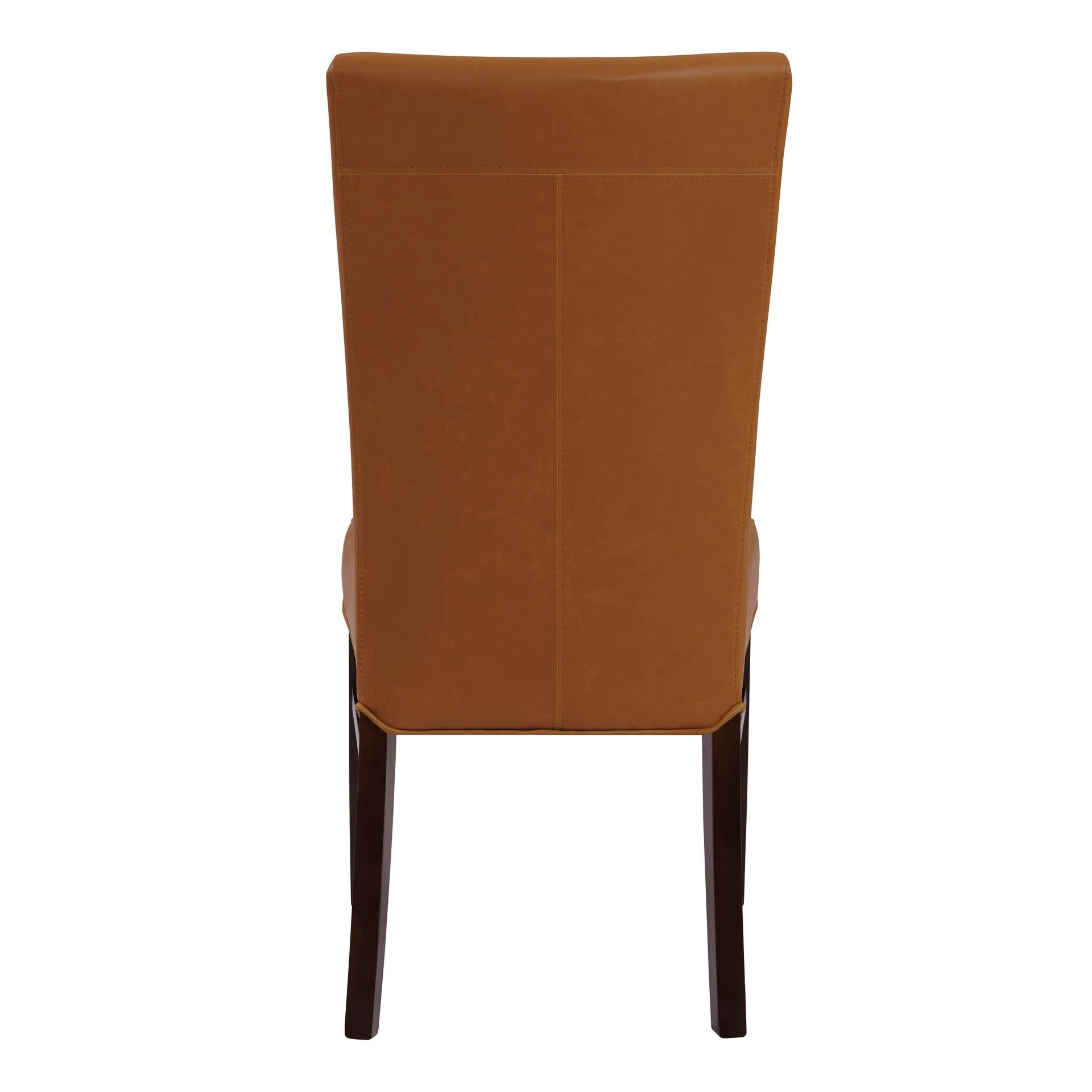 Milton Bonded Leather Dining Side Chair - What A Room