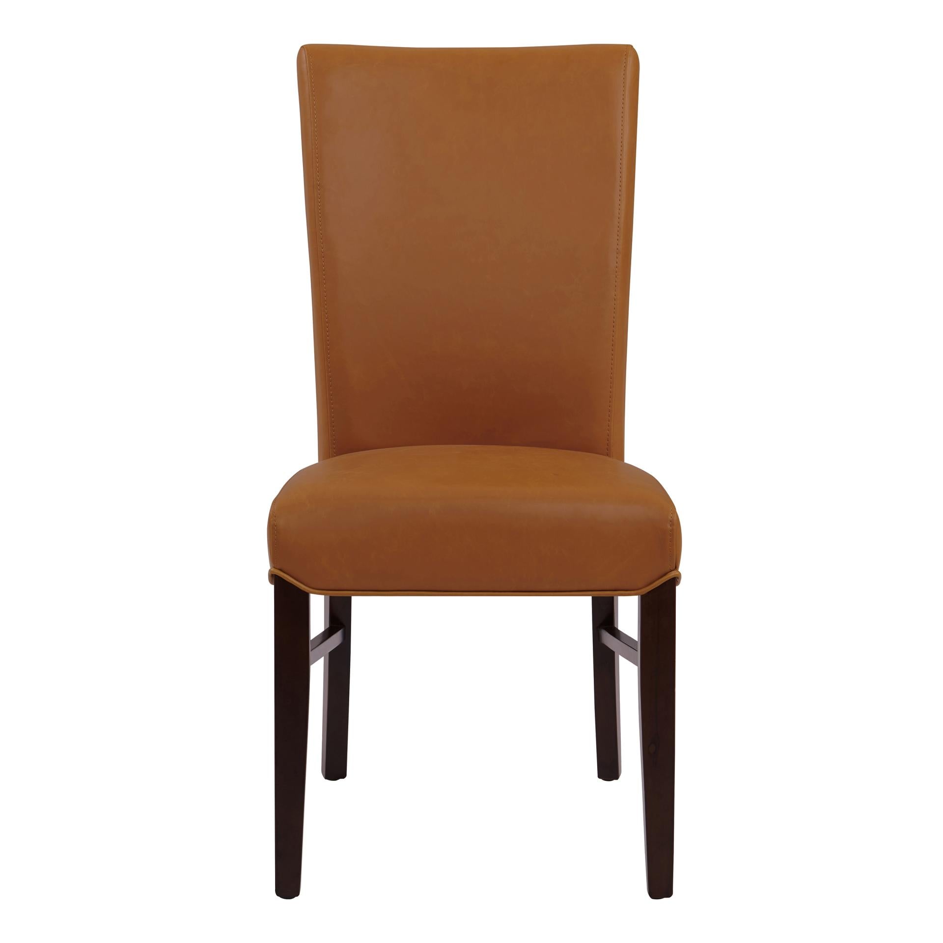 Milton Bonded Leather Dining Side Chair - What A Room