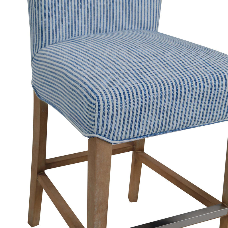 Milton Fabric Counter Stool - What A Room
