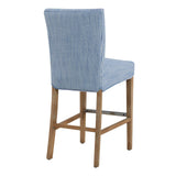 Milton Fabric Counter Stool - What A Room