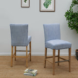 Milton Fabric Counter Stool - What A Room