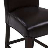 Milton Bonded Leather Counter Stool - What A Room