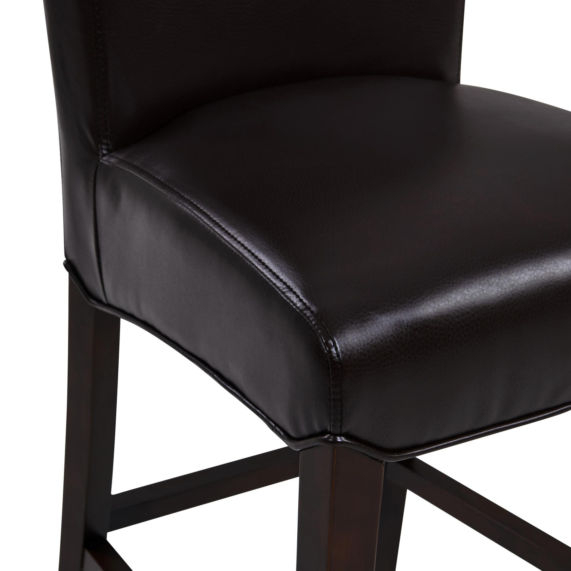 Milton Bonded Leather Counter Stool - What A Room