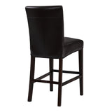 Milton Bonded Leather Counter Stool - What A Room