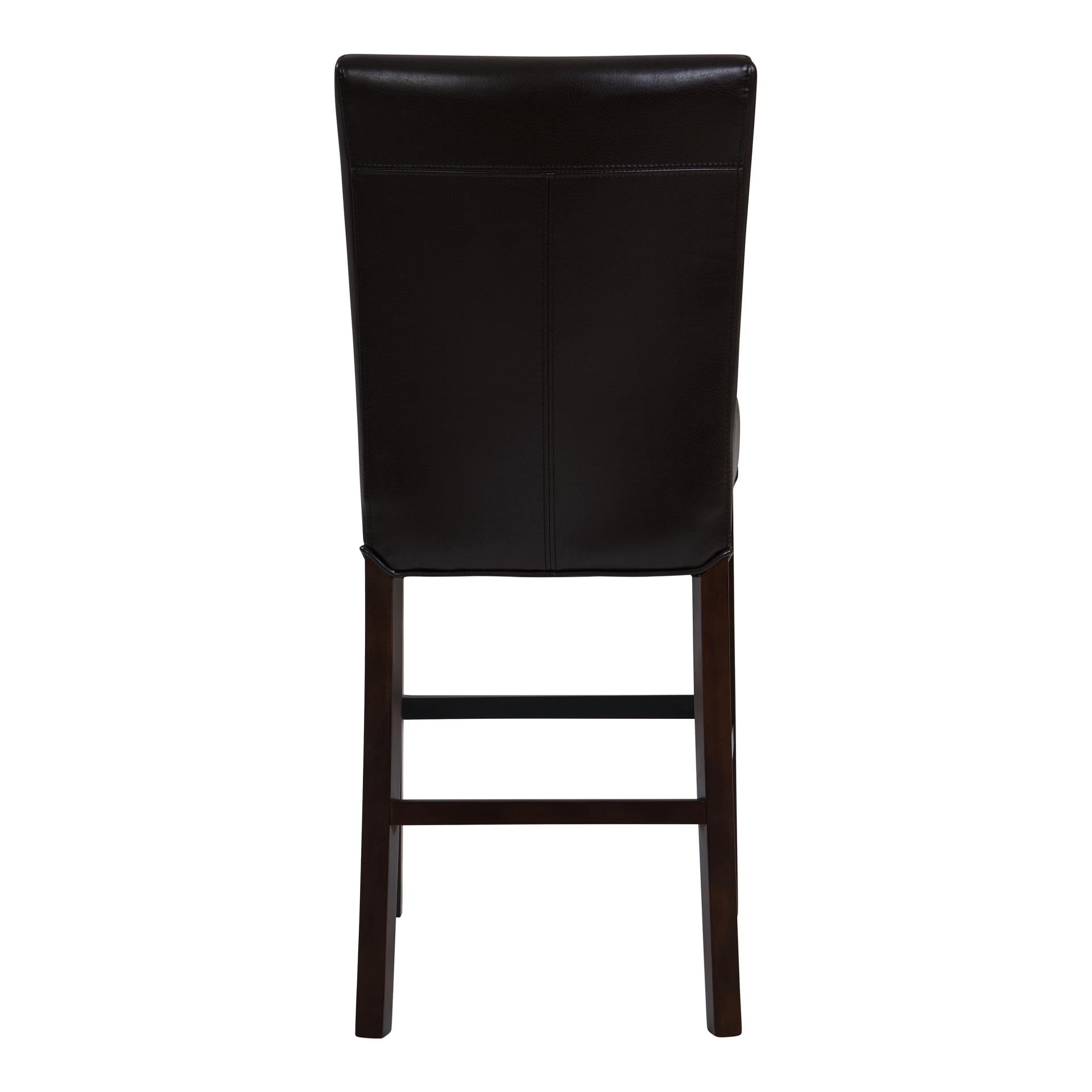Milton Bonded Leather Counter Stool - What A Room