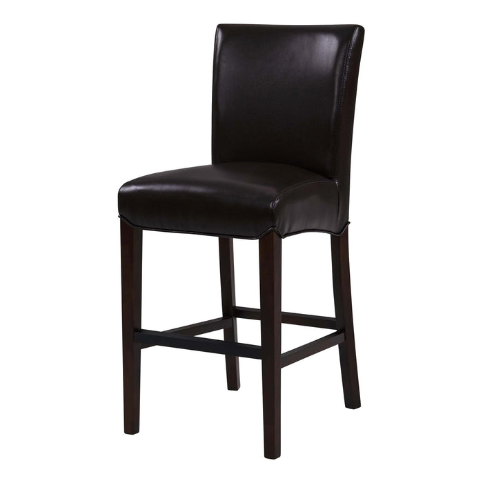 Milton Bonded Leather Counter Stool - What A Room