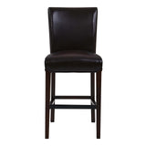 Milton Bonded Leather Counter Stool - What A Room