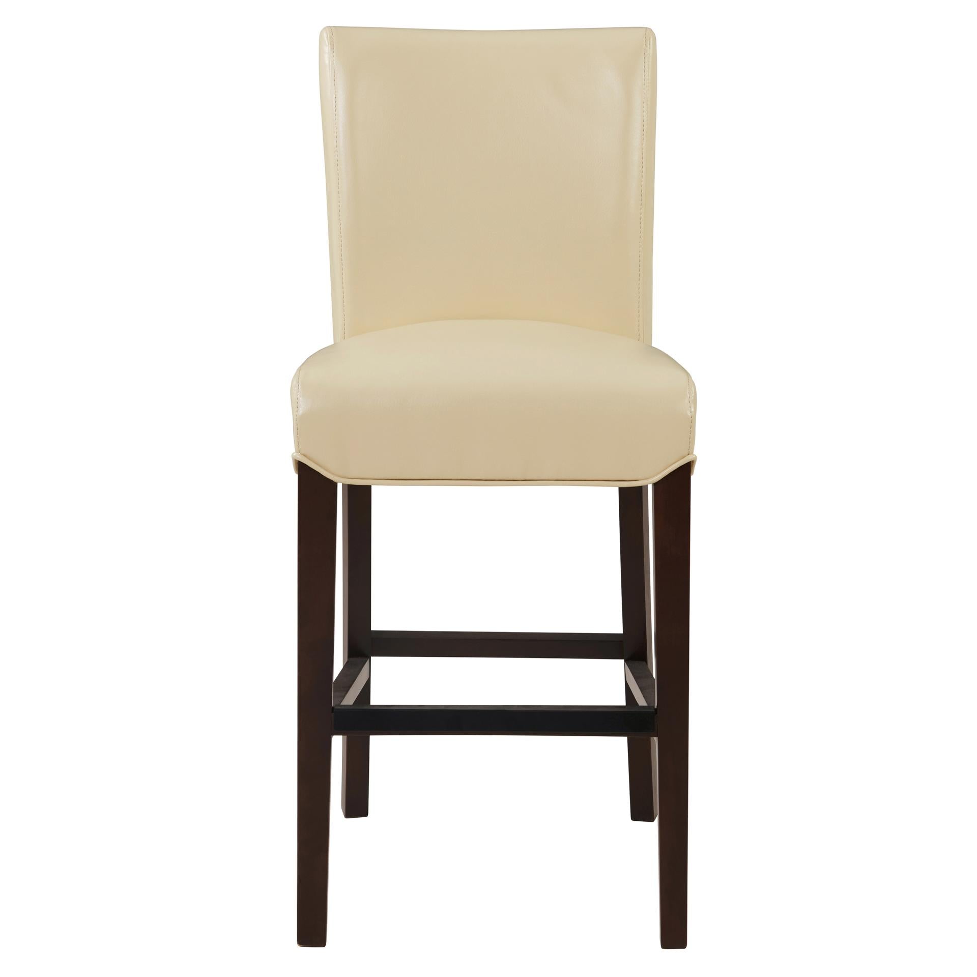 Milton Bonded Leather Counter Stool - What A Room