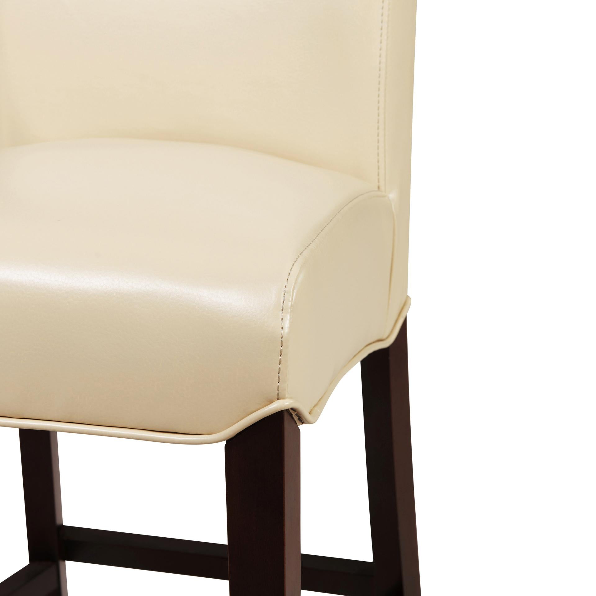 Milton Bonded Leather Counter Stool - What A Room
