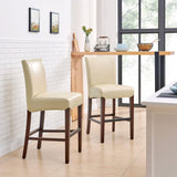 Milton Bonded Leather Counter Stool - What A Room