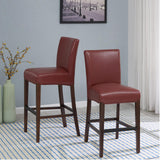 Milton Bonded Leather Counter Stool - What A Room