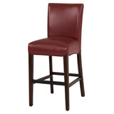 Milton Bonded Leather Counter Stool - What A Room