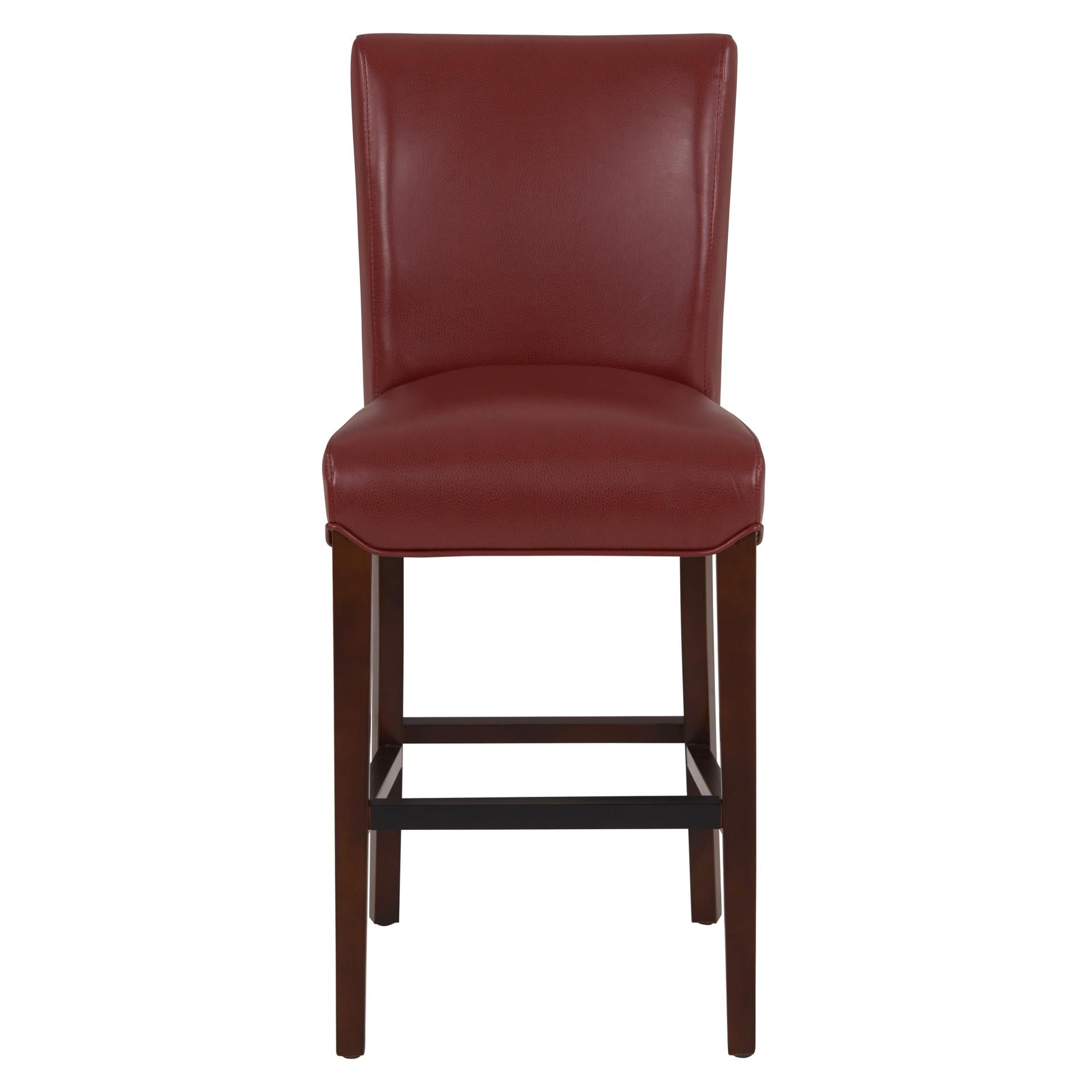 Milton Bonded Leather Counter Stool - What A Room