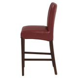 Milton Bonded Leather Counter Stool - What A Room