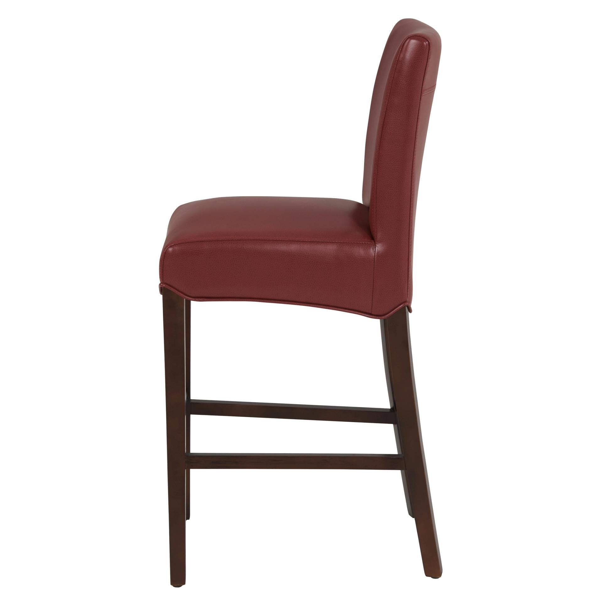 Milton Bonded Leather Counter Stool - What A Room