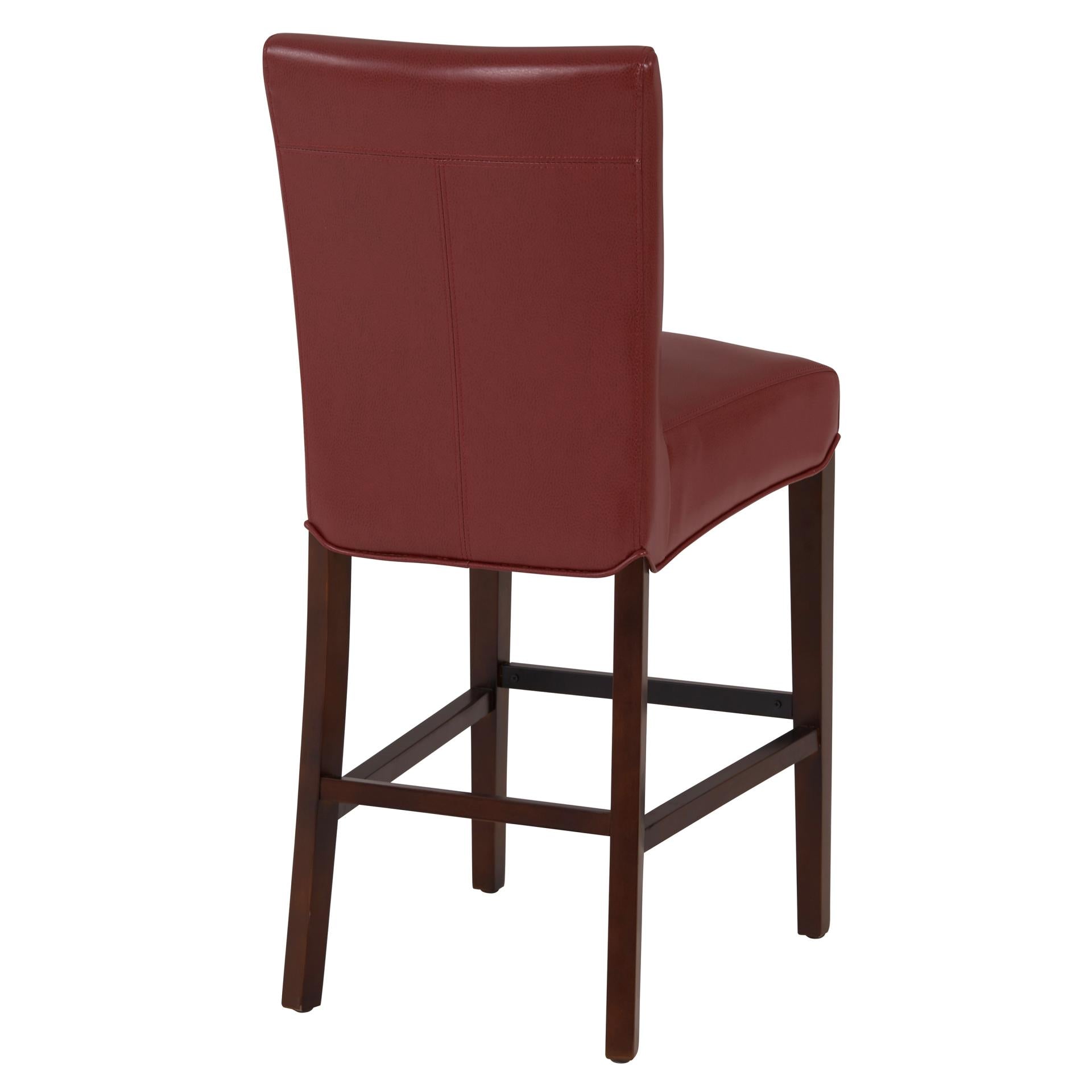 Milton Bonded Leather Counter Stool - What A Room