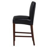 Milton Bonded Leather Counter Stool - What A Room