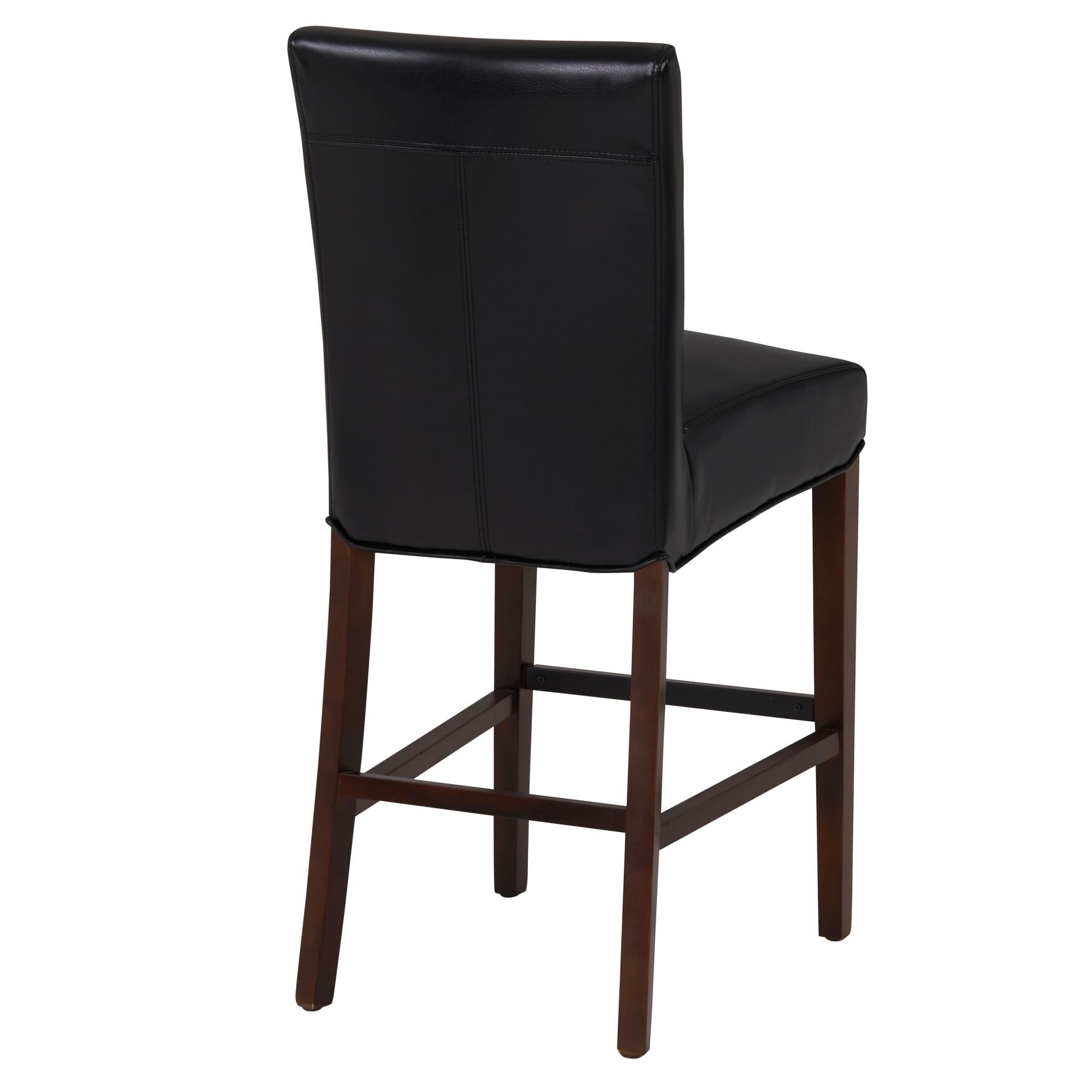 Milton Bonded Leather Counter Stool - What A Room